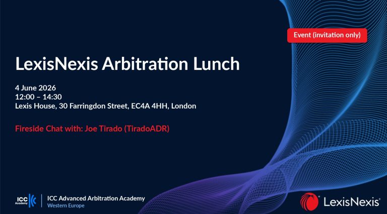LN Arbitration Lunch - 4 June 2026